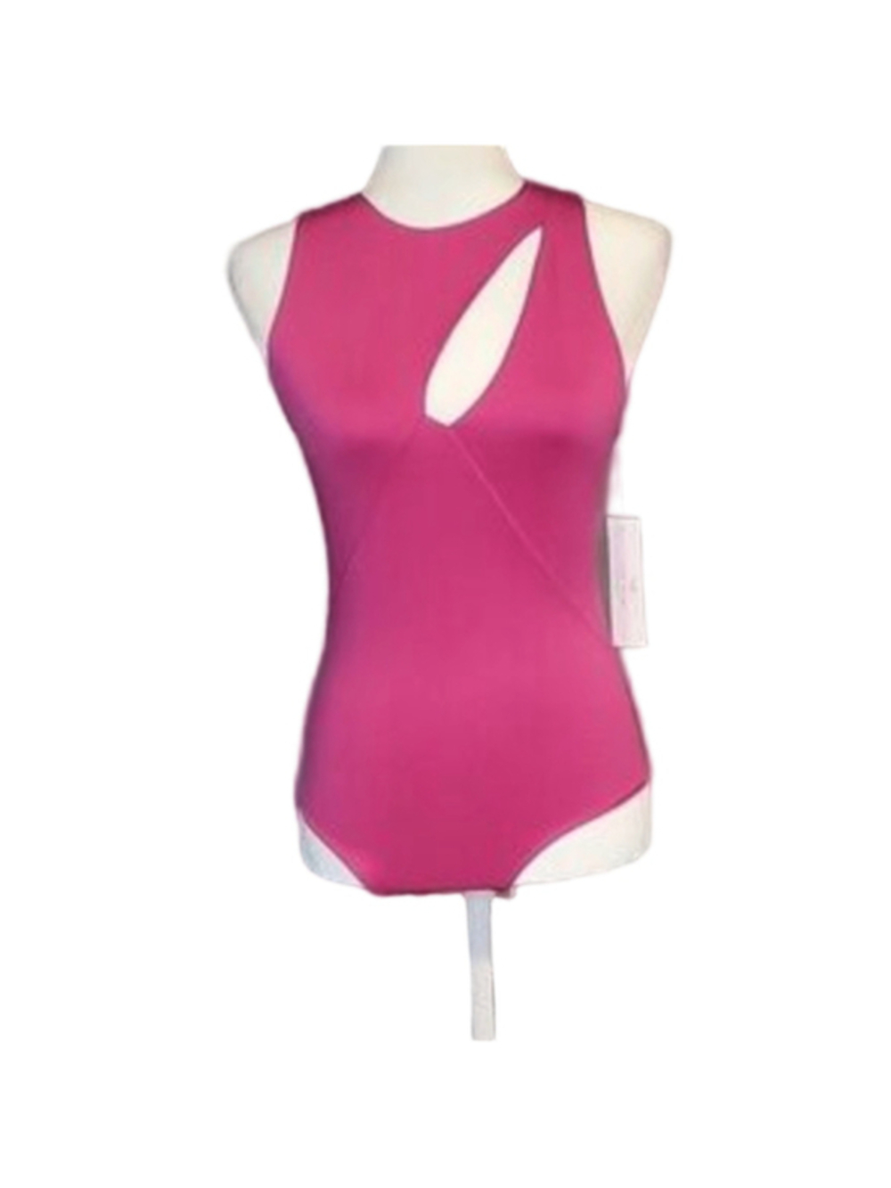Live In the Moment Hot Pink Bodysuit Style T57621